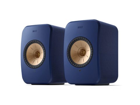 KEF Акустическая система LSX II, синий (пара)