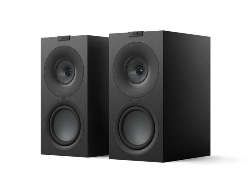 KEF Акустическая система Q CONCETRO Meta, черный (пара)