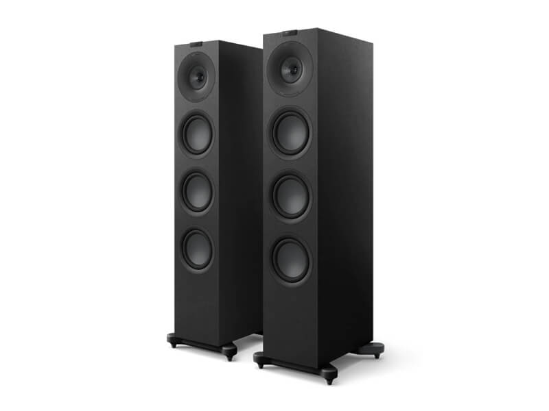 KEF Акустическая система Q11 Meta, черный (пара)