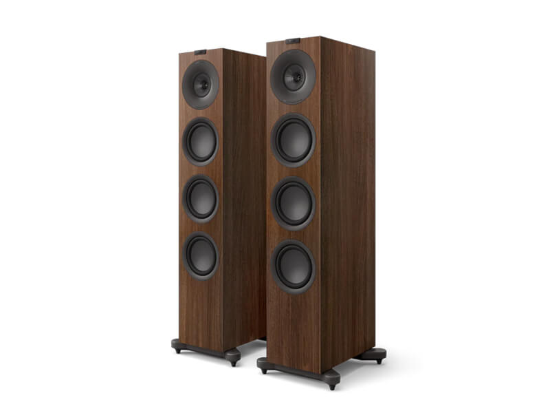 KEF Акустическая система Q11 Meta, орех (пара)