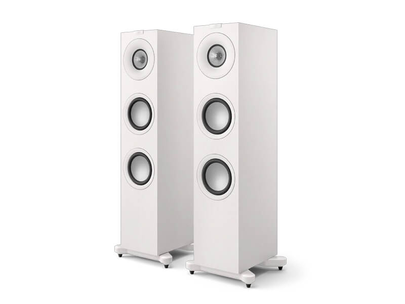 KEF Акустическая система Q7 Meta, белый (пара)