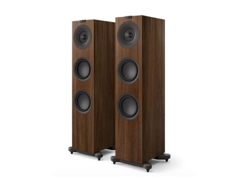 KEF Акустическая система Q7 Meta, орех (пара)