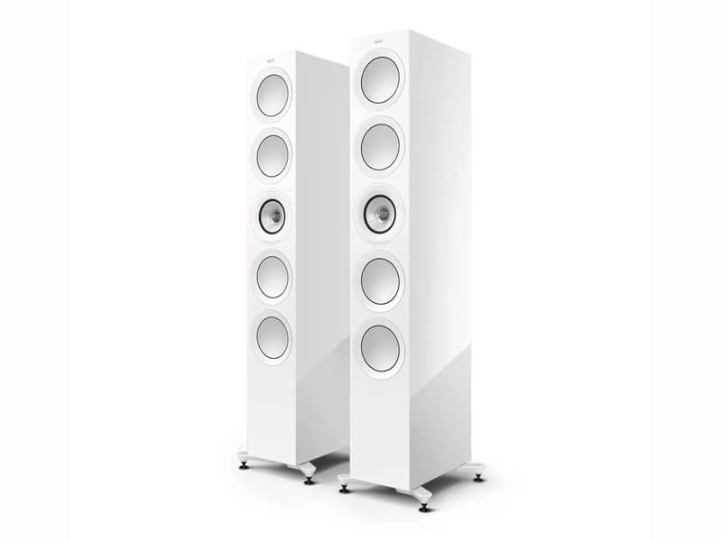 KEF Акустическая система R11 Meta, белый (пара)