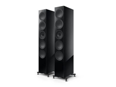 KEF Акустическая система R11 Meta, черный (пара)