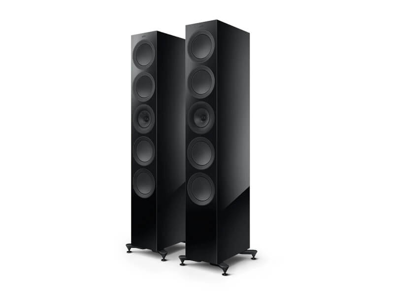 KEF Акустическая система R11 Meta, черный (пара)