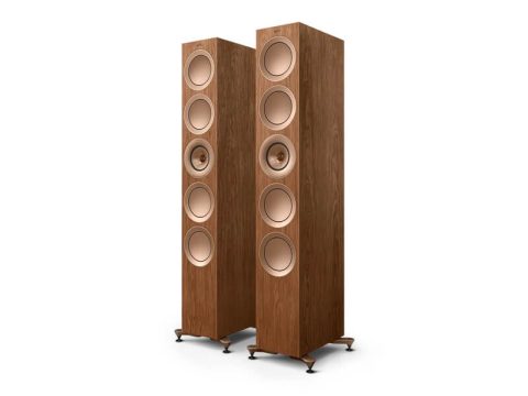 KEF Акустическая система R11 Meta, орех (пара)