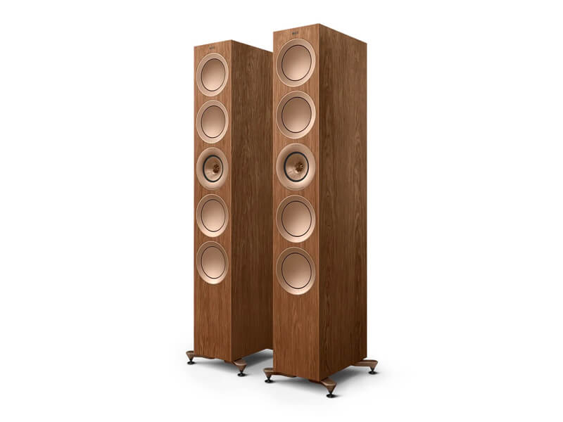 KEF Акустическая система R11 Meta, орех (пара)