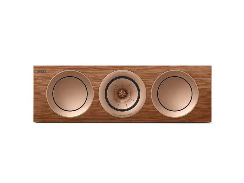 KEF Акустическая система R2 Meta, орех (пара)
