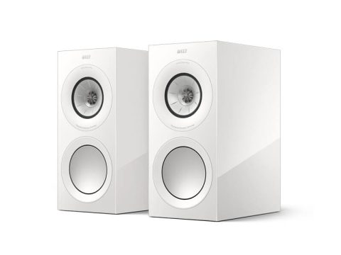 KEF Акустическая система R3 Meta, белый (пара)