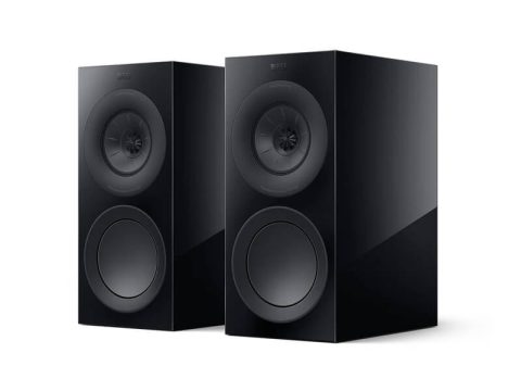 KEF Акустическая система R3 Meta, черный (пара)