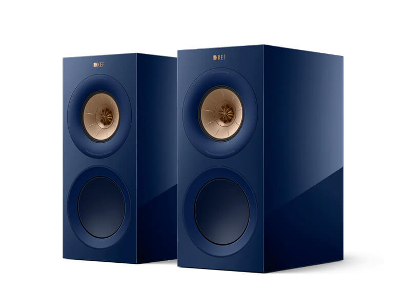 KEF Акустическая система R3 Meta, индиго (пара)