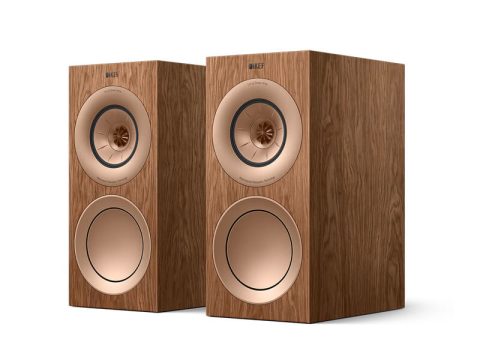 KEF Акустическая система R3 Meta, орех (пара)