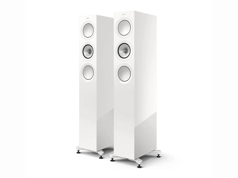 KEF Акустическая система R5 Meta, белый (пара)