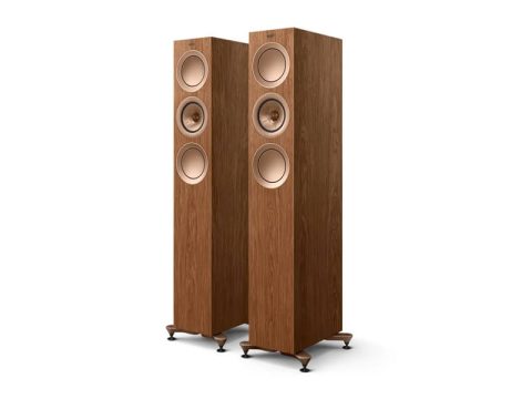 KEF Акустическая система R5 Meta, орех (пара)