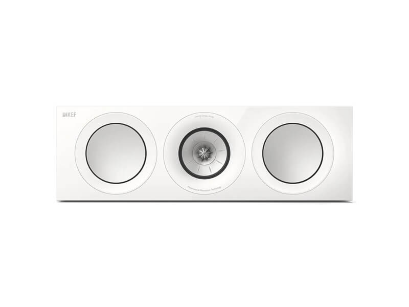 KEF Акустическая система R6 Meta, белый (пара)