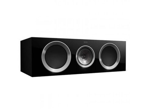 KEF Акустическая система R600c, черный лак