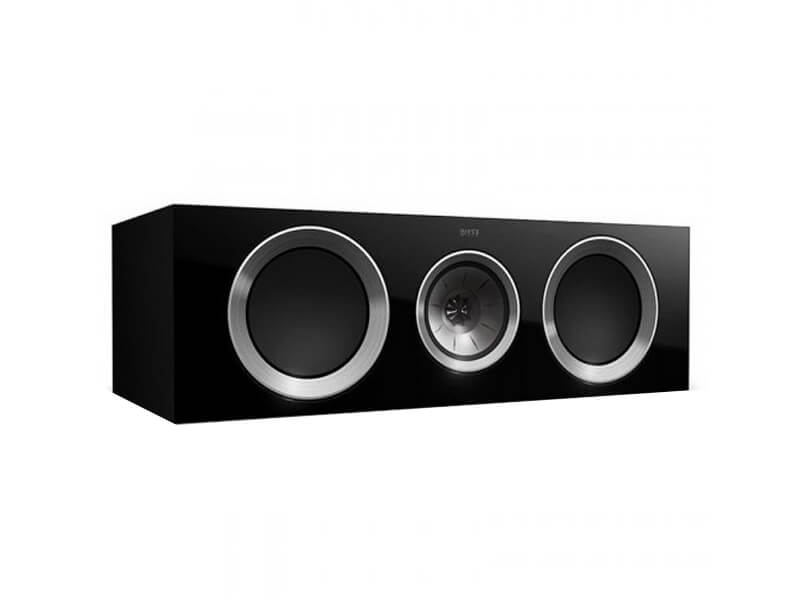 KEF Акустическая система R600c, черный лак