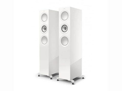 KEF Акустическая система R7 Meta, белый (пара)