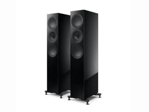 KEF Акустическая система R7 Meta, черный (пара)