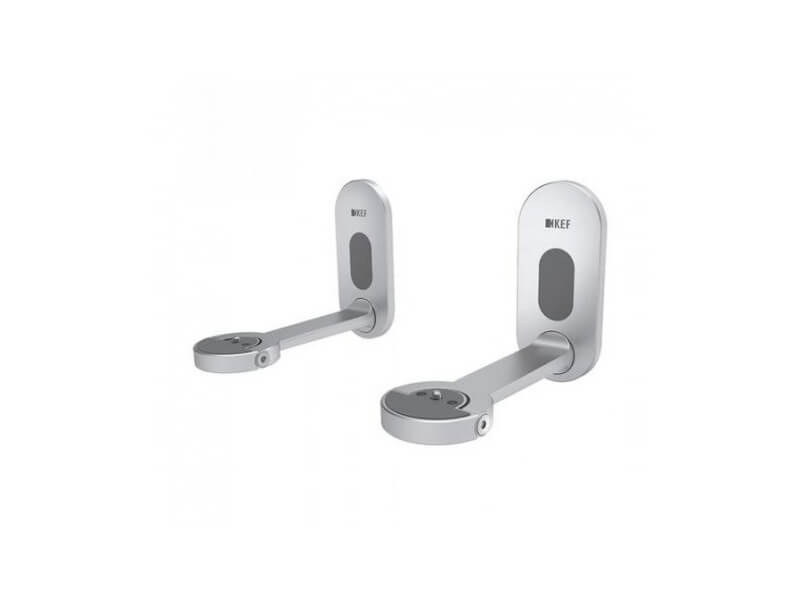 KEF Кронштейн B1, серебро (пара)