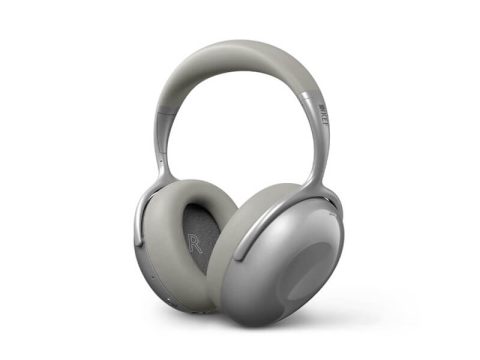 KEF Наушники MU7 СЕРЕБРИСТО-СЕРЫЙ