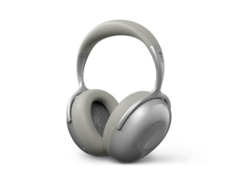 KEF Наушники MU7 СЕРЕБРИСТО-СЕРЫЙ