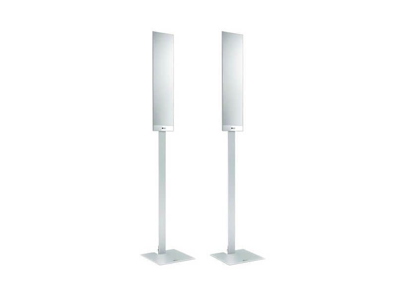 KEF Стойка для АС T-Series, серебро (пара)