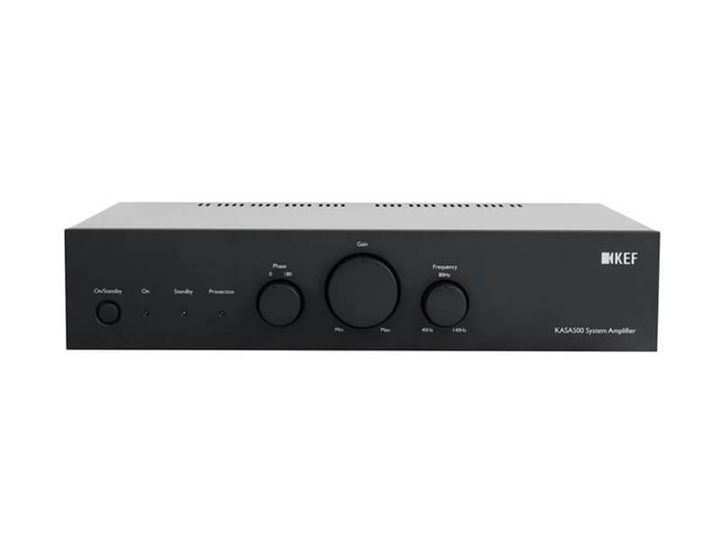 KEF Усилитель KASA-500, черный