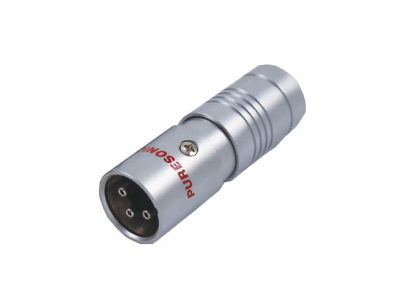 Коннектор Puresonic XLR-3F-BG (мама)