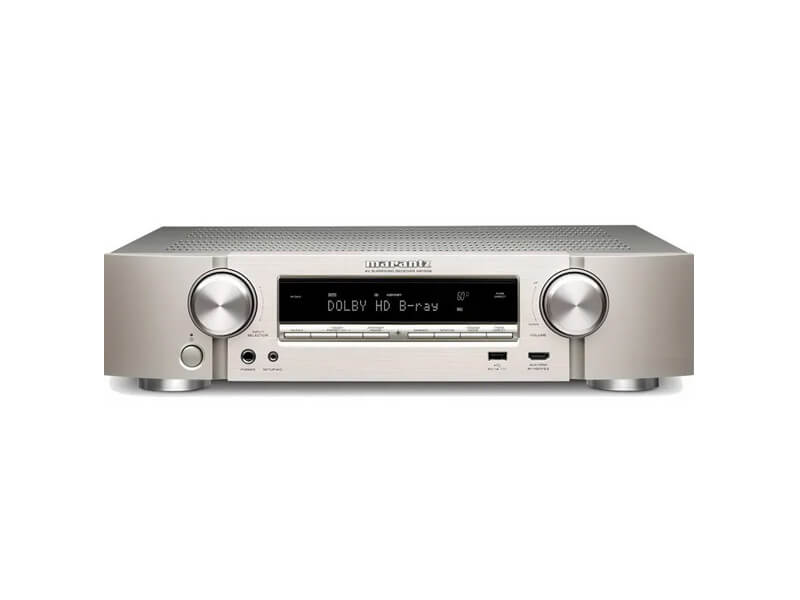 Marantz AV-ресивер NR1510, серебро