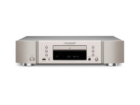 Marantz CD-проигрыватель CD6007 СЕРЕБРО-ЗОЛОТО
