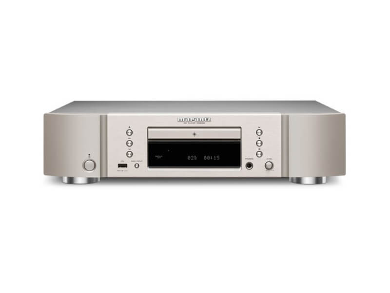 Marantz CD-проигрыватель CD6007 СЕРЕБРО-ЗОЛОТО