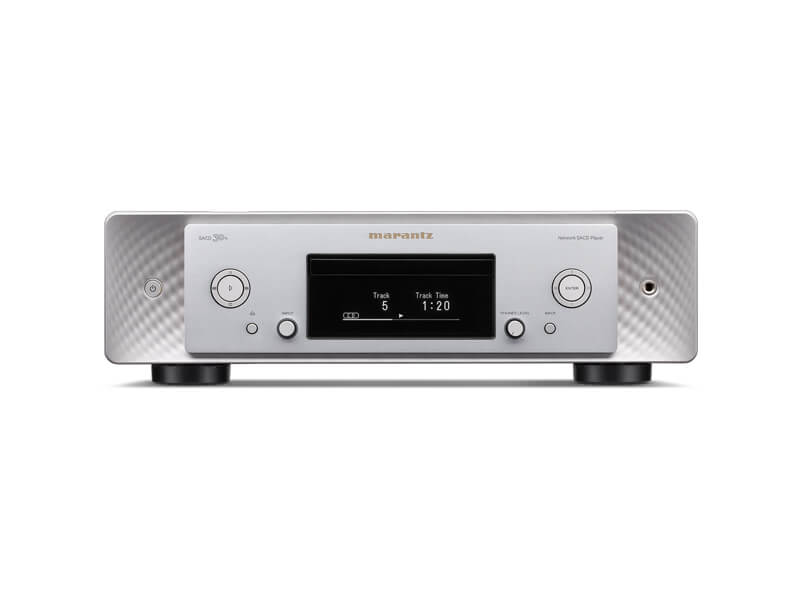 Marantz CD-проигрыватель SACD30N, серебро