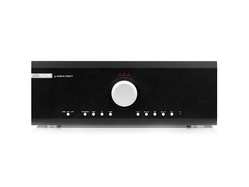 Musical Fidelity Предусилитель M8s Pre, черный