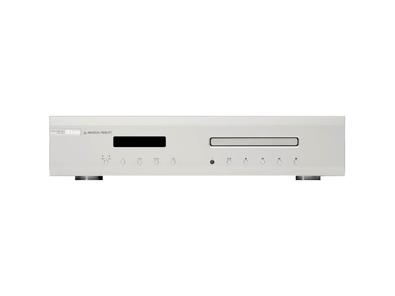 Musical Fidelity Проигрыватель CD M3S, серебро