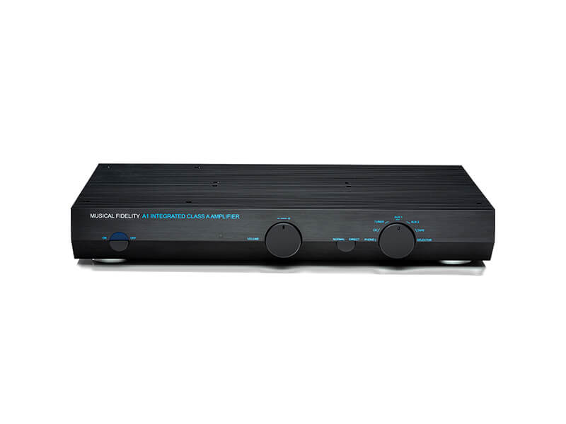 Musical Fidelity Усилитель A1, черный