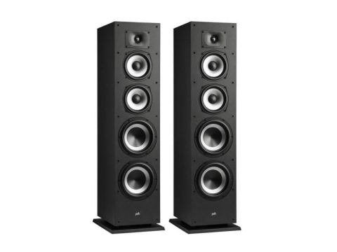 Polk Audio Акустическая система MXT70, черный (пара)