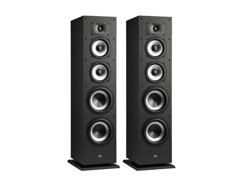 Polk Audio Акустическая система MXT70, черный (пара)