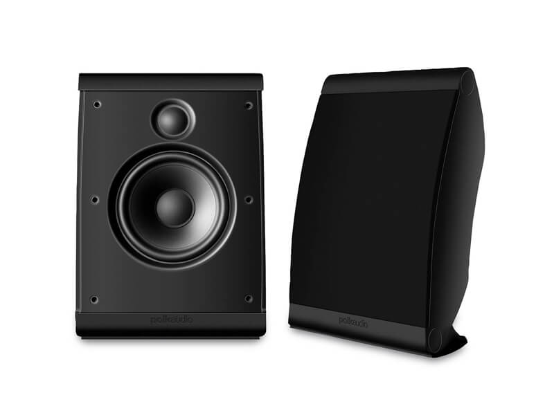 Polk Audio Акустическая система OWM3, черный (пара)