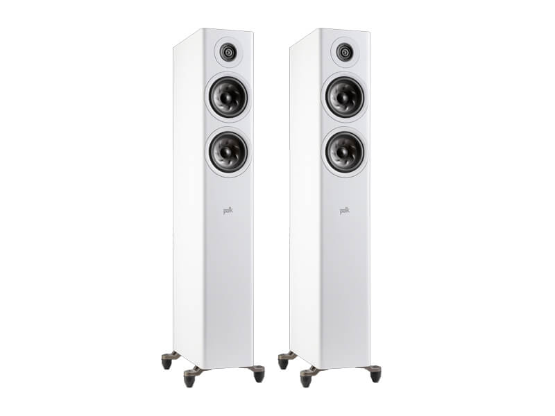 Polk Audio Акустическая система Reserve R500, белый (пара)