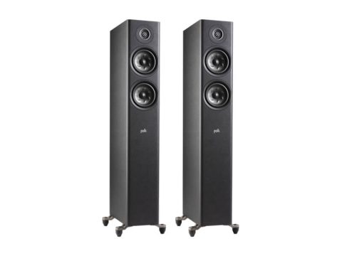 Polk Audio Акустическая система Reserve R500, черный (пара)