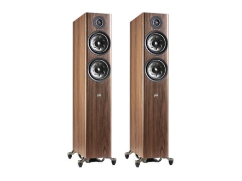 Polk Audio Акустическая система Reserve R600, коричневый (пара)