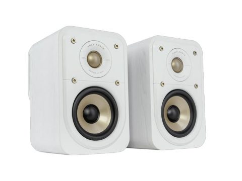 Polk Audio Громкоговоритель Sig Elite ES10, белый (пара)
