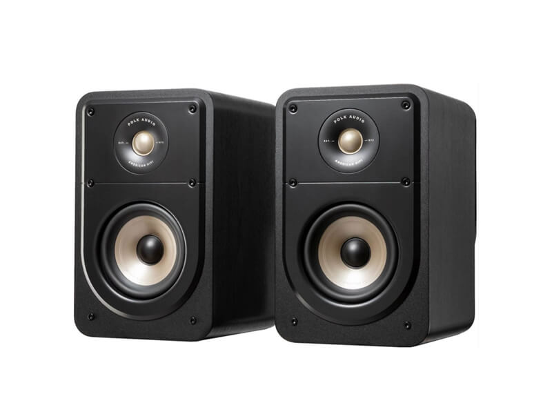 Polk Audio Громкоговоритель Sig Elite ES15, черный (пара)