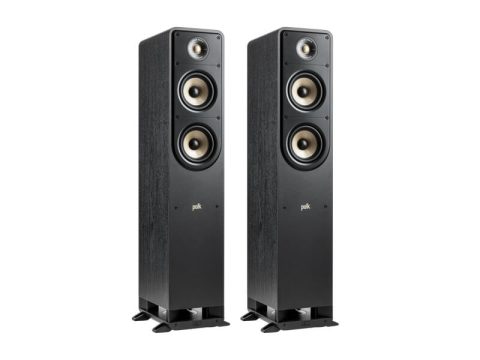 Polk Audio Громкоговоритель Sig Elite ES50, черный (пара)