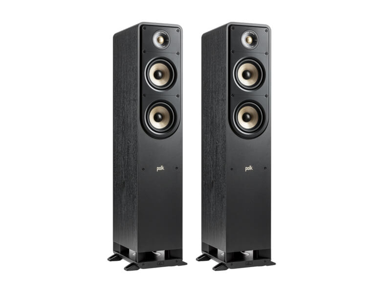 Polk Audio Громкоговоритель Sig Elite ES50, черный (пара)