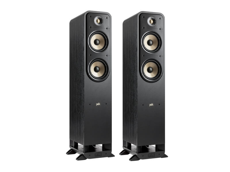 Polk Audio Громкоговоритель Sig Elite ES55, черный (пара)