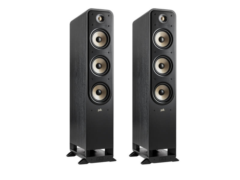 Polk Audio Громкоговоритель Sig Elite ES60, черный (пара)