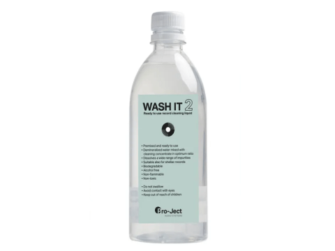 Pro-Ject Аксессуары. Жидкость для очистки VC-S WASH IT 2 (500 мл)