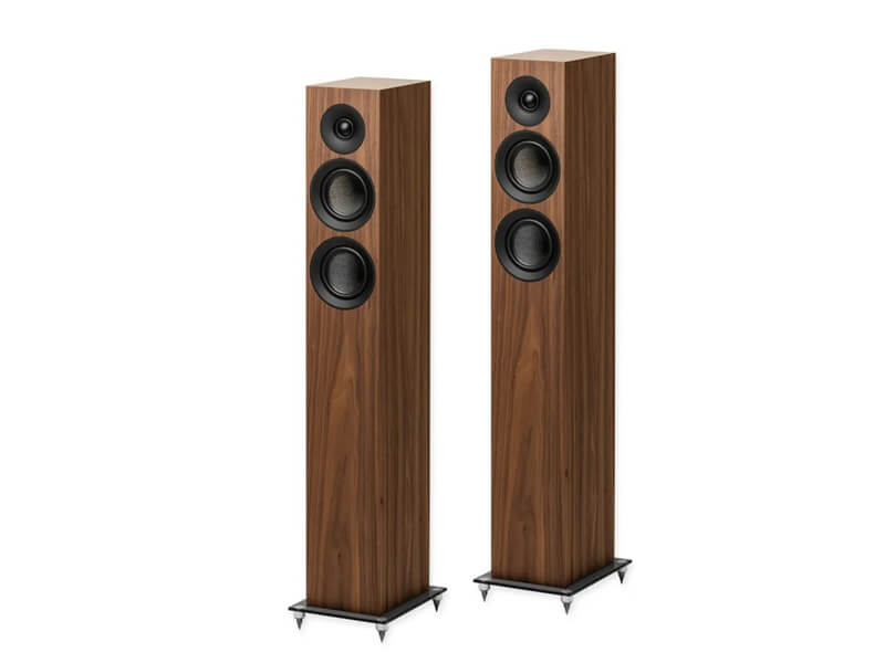 Pro-Ject Акустическая система Speaker Box 10 E Carbon, орех (пара)